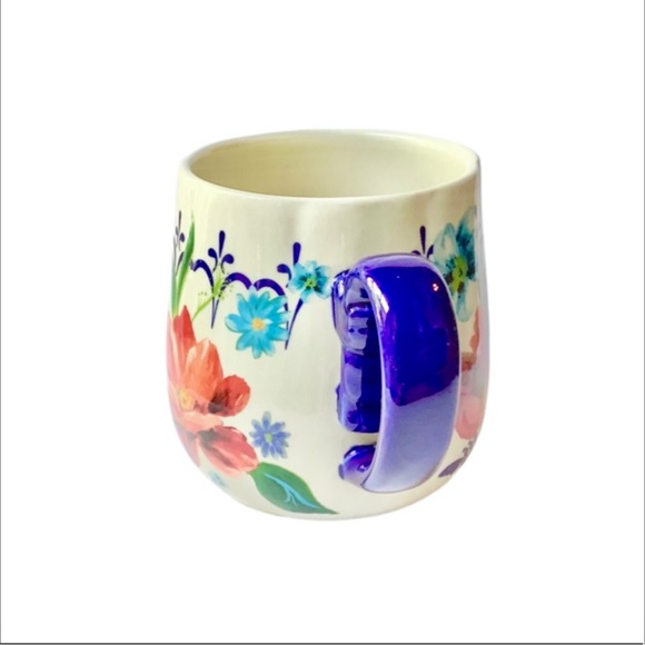 The Pioneer Woman Spring Bouquet floral ceramic mug - Picture 3 of 7